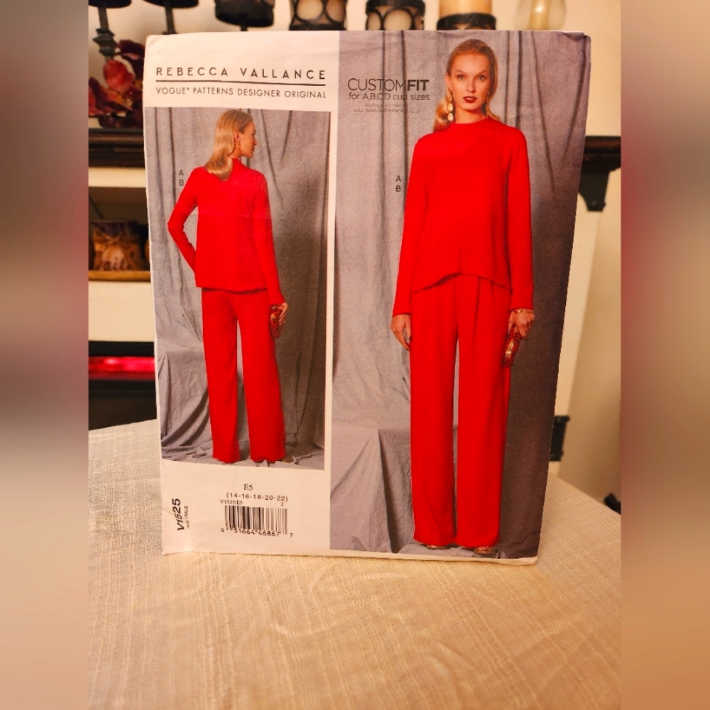 Vogue Pattern Designer Original
